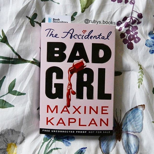 Hello my dear book lovers! 🍹 
I'm #CurrentlyReading The Accidental Bad Girl and let me tell you, so far I'm loving it! 🍹
What are you reading?
🍹
#prettybooks #coverlove  #cecitesc #eucitesc #iubescsacitesc #bookishfeature 
#bookworm #bookphotography … ift.tt/2HuuOaT