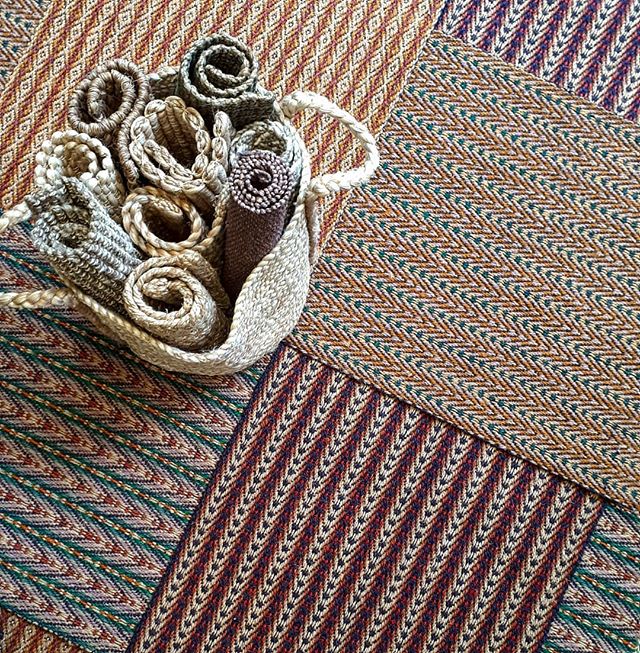 Coloured coir loving in Notting Hill this afternoon!