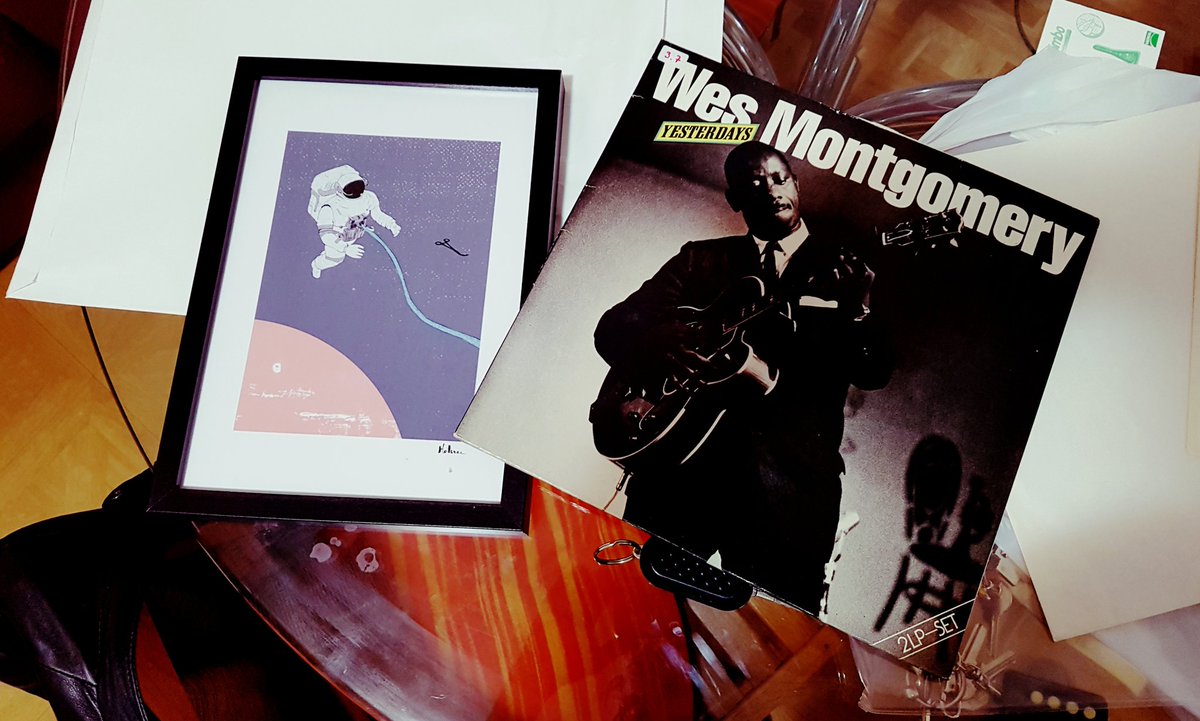 GiuseppeDbass's tweet photo. Super #vinile #WesMontgomery @diegobuongiorno @princefaster1 @GeGTelesforo @vincenzogrieco #jazzmusic #selfconfident #ilduro https://t.co/QuBvKyrG5A