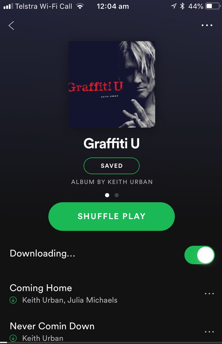 The Viper Creek Band (@vipercreekband) on Twitter photo It’s midnight in Australia and that means #GraffitiU is available!! Can’t wait to play it LOUD!! <a href="/KeithUrban/">Keith Urban</a> It’s midnight in Australia and that means #GraffitiU is available!! Can’t wait to play it LOUD!! <a href="/KeithUrban/">Keith Urban</a>