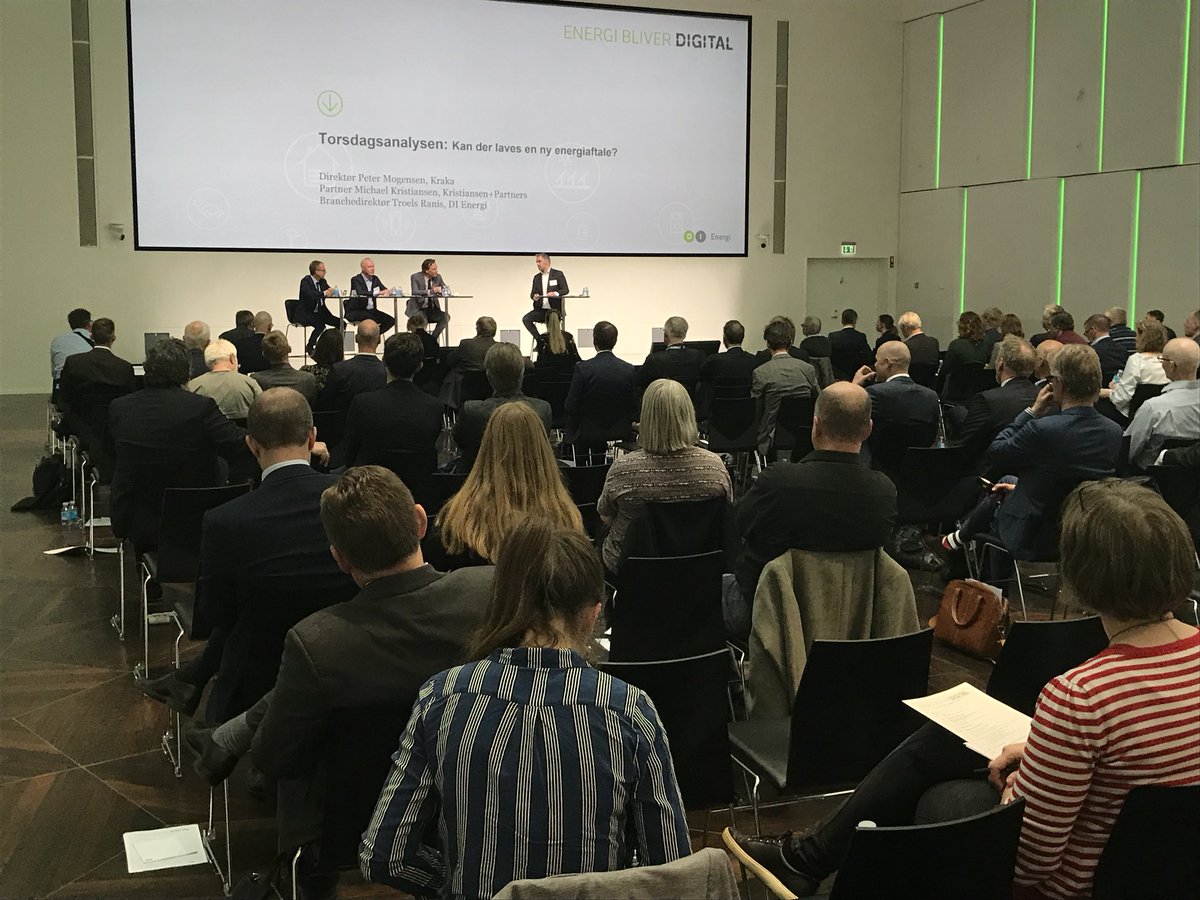 MichPersson's tweet image. Regeringens energiudspil underkastes torsdagsanalyse på topaktuel @DanskIndustri Energis årsdag 2018