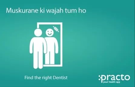 ADverb_NM's tweet photo. Who said Bollywood puns and regional remixes work well only with FOOD?
Here’s Practo following the likes of Zomato, and boy, aren’t they funny?
#Practo #YourHealthApp #Doctors #WittyAds #Zomato #ADverb #Bollywood #BollywoodInAdvertising https://t.co/DvCDF5a17e