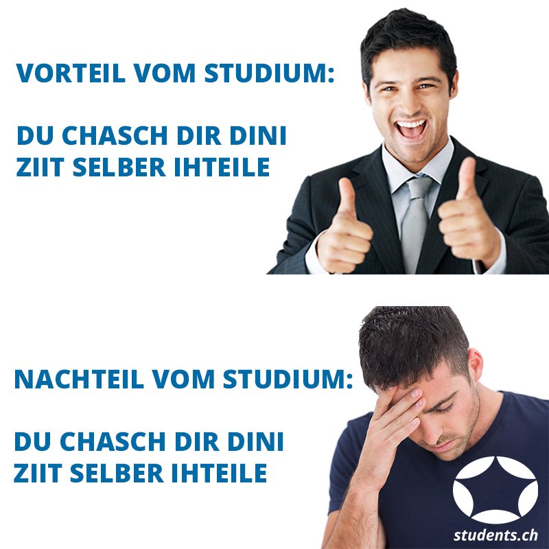 👍 oder 👎?
