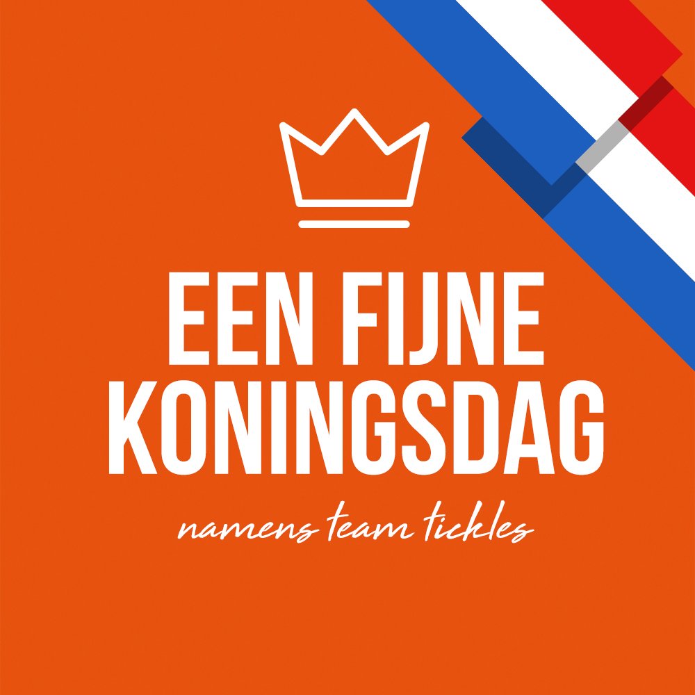 TicklesBV's tweet photo. #koningsdag #willemalexander #levedekoning #Koningsdag2018 https://t.co/YHiCPSD57i