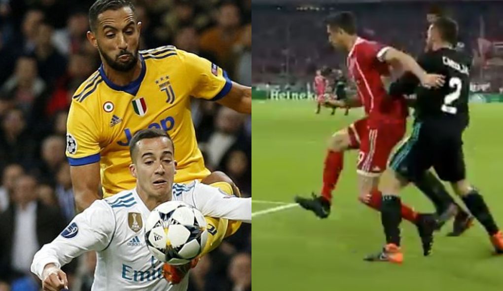 defcentral's tweet photo. El llorón de Benatia vuelve a criticar el arbitraje al Real Madrid...ahora en el partido de Múnich: https://t.co/1H7ztEyBPu
#realmadrid #BayernvsReal https://t.co/dQA8ZLiFBI