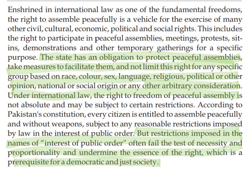 Rabail26's tweet photo. Article 16 of Pakistani constitution guarantees right to peaceful assembly. The state continues to violate constitutional/ #humantrights and suppress fundamental freedoms of citizens.
#releasePTMactivists
#lahore https://t.co/L4wJHpVzS7