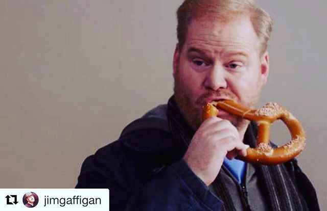 KnotsBakery's tweet photo. 🥨🥨🥨!
・・・
Humans may have done some horrible things while on this planet but whoever decided to put salt on bread is my personal hero.  #nationalpretzelday

#Repost @jimgaffigan with @get_repost https://t.co/XdU342NHgd
