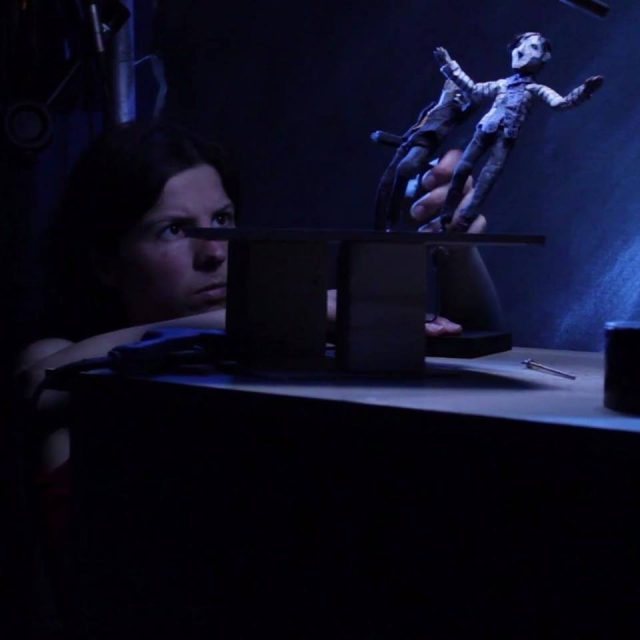 skwigly's tweet photo. We spoke with animator Roos Mattaar about her work and involvement in @josephwallaceuk's CAF-selected @sparksofficial music video "Edith Piaf (Said it Better Than Me)" during our @CardiffAnimFest filmmaker Q&amp;A sessions. Listen at https://t.co/2KDilS8Ywx https://t.co/Awq5O05uTr