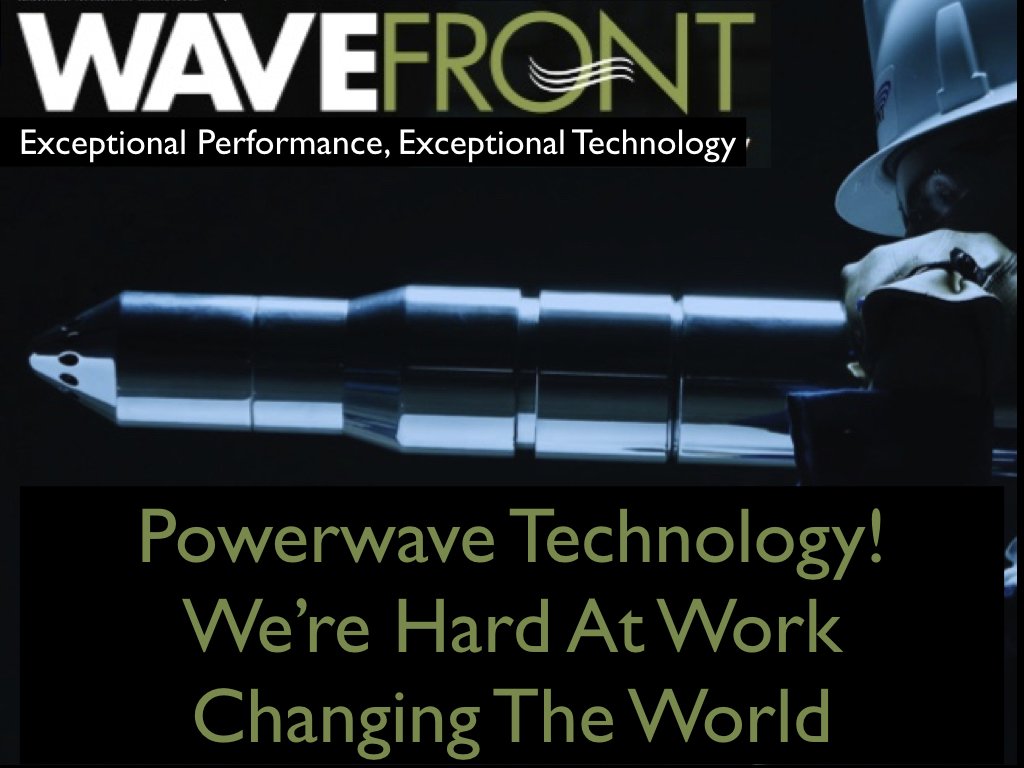 Wavefgront Wavefront Technology (@Wavefront_WEE) / Posts / X