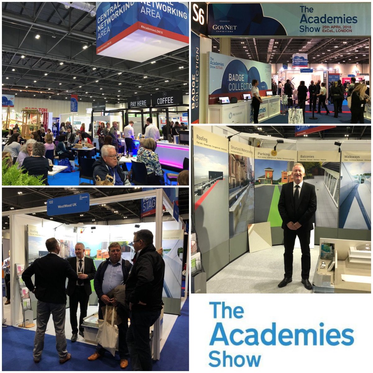 A massive THANK YOU to everyone who came to see us on our stand at The @Academies_Show ....great to meet you!
Didn't manage to visit our stand?
You can always find out more about our systems and products on our website, or call our team on 0800 808 5480.
westwood-uk.com