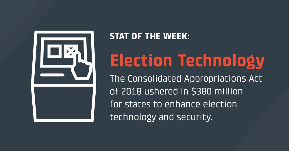 EricssonEnt's tweet image. Stat of the Week: $380 million for election technology and security! #CPStatOfTheWeek #ElectionTechnology #ElectionSecurity #IoTSecurity #SmartCity bit.ly/2r3RByW