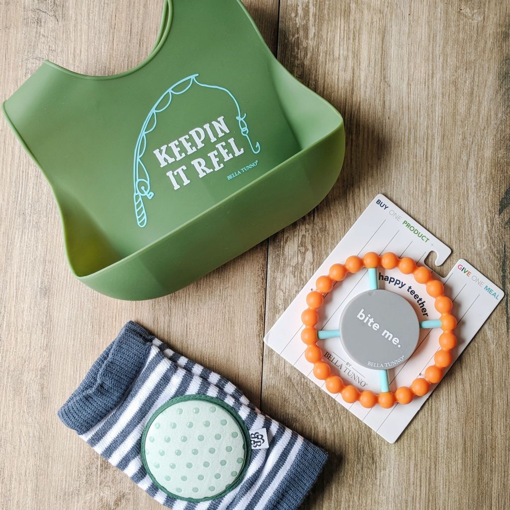 CraftedDecor's tweet image. Gifts for baby BOYS! Bella Tunno teethers and bibs are made with 100% food grade silicone and are BPA/PVC free. Lots of colours and adorable sayings.  Not to mention, the trough is an excellent feature for little boys learning to feed themselves.
 #Bibs #babybibs #teethers