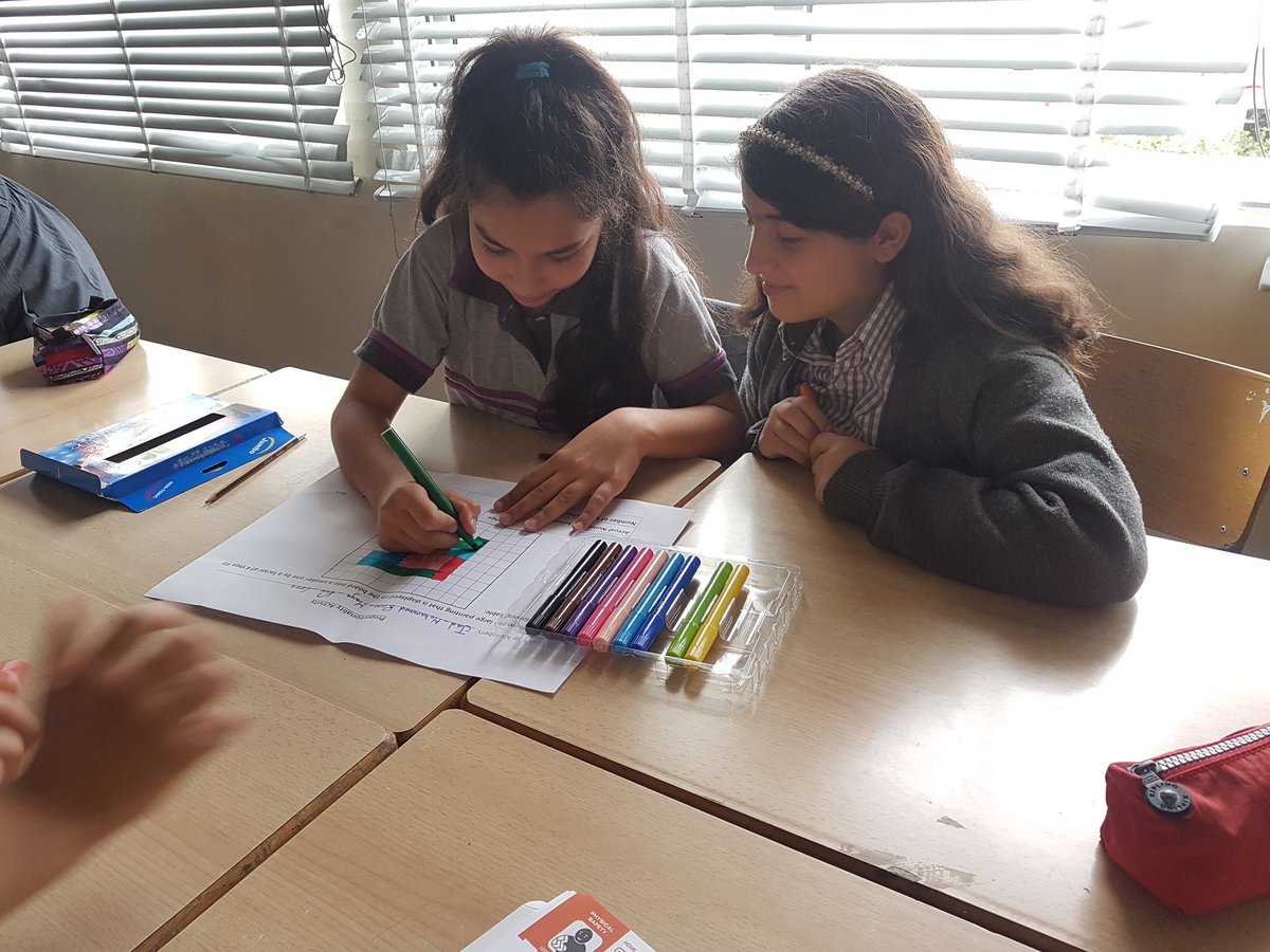 najahshams's tweet image. 6th graders strengthen their understanding of #proportionality through various #engaging #activities @DawhaHighSchool @FawziehHn