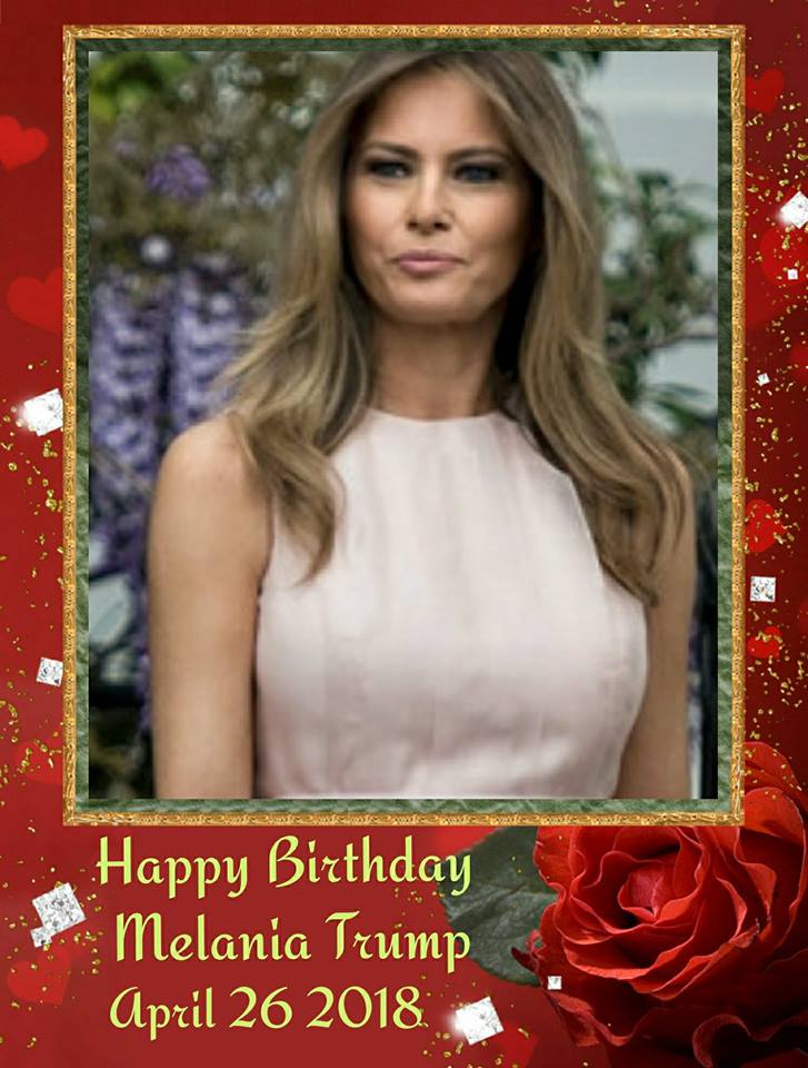 Melania Trump’s Birthday Celebration | HappyBday.to