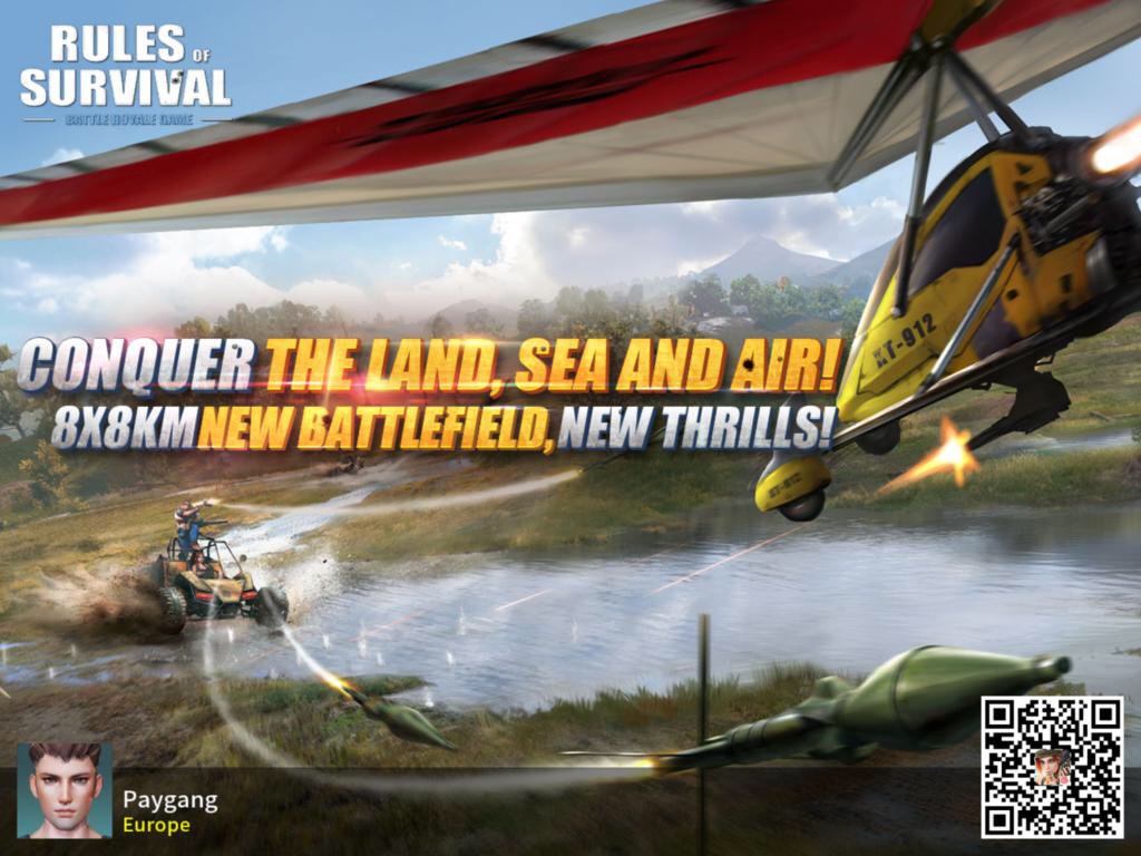 DStasielowicz's tweet photo. #RulesofSurvival https://t.co/1V40pby1Dx