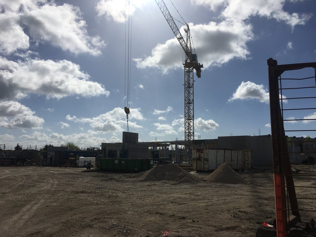 CCILoiret's tweet photo. 🏗 Les travaux de notre futur siège avancent.. #CCILoiret #Citevolia https://t.co/t8x69OZKIN