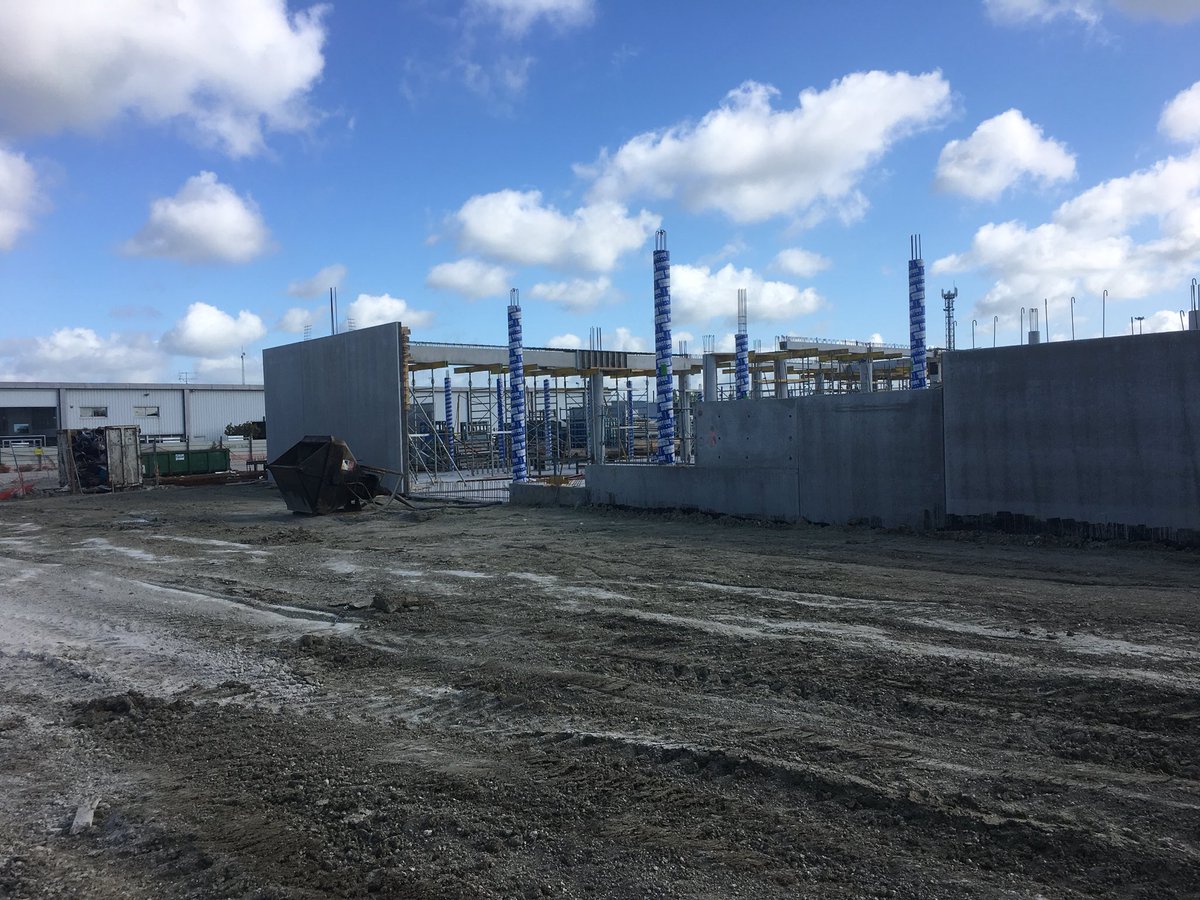 CCILoiret's tweet photo. 🏗 Les travaux de notre futur siège avancent.. #CCILoiret #Citevolia https://t.co/t8x69OZKIN