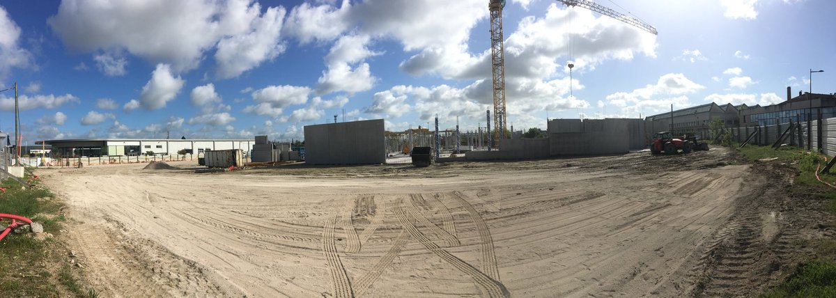 CCILoiret's tweet photo. 🏗 Les travaux de notre futur siège avancent.. #CCILoiret #Citevolia https://t.co/t8x69OZKIN