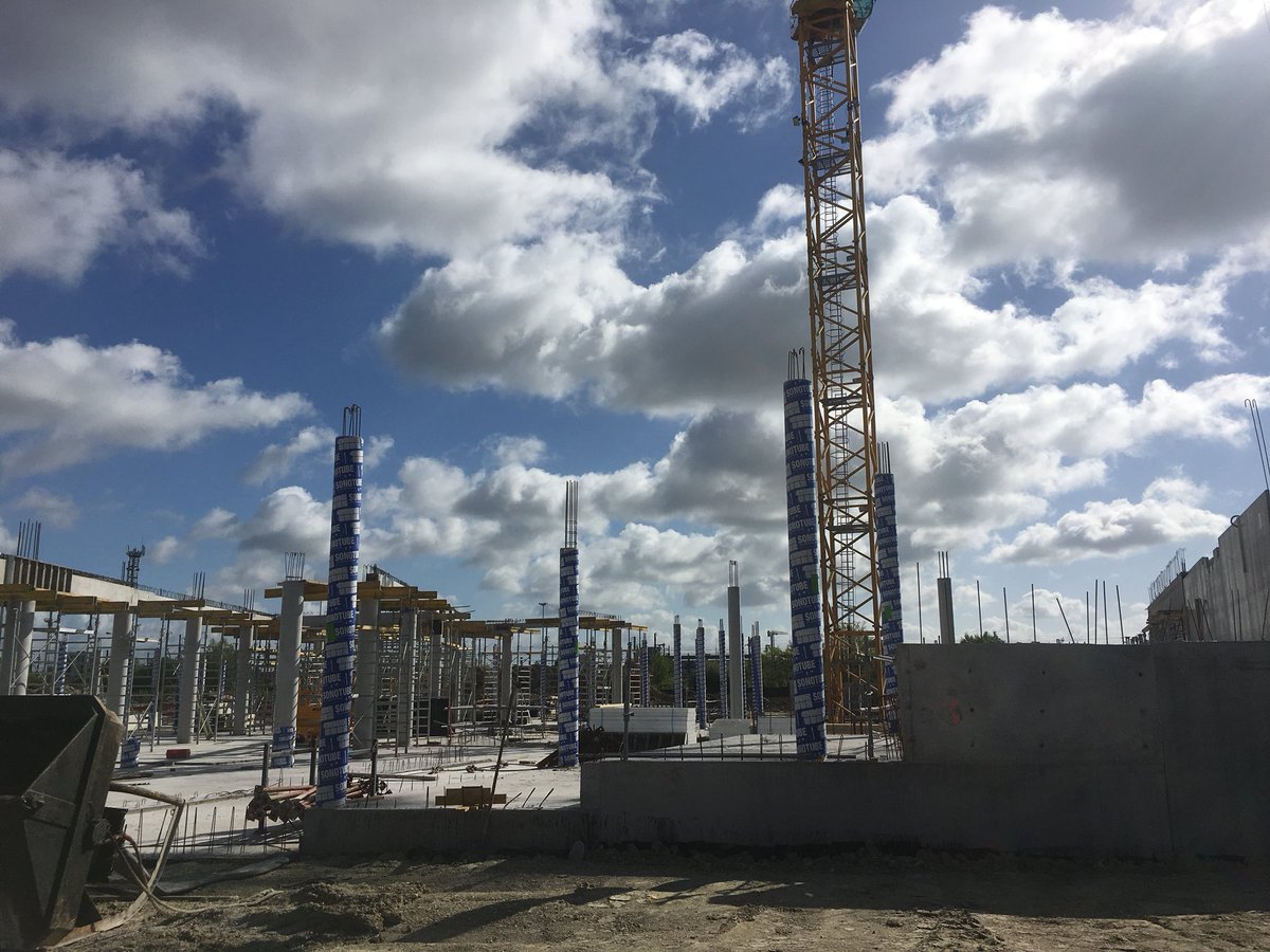 CCILoiret's tweet photo. 🏗 Les travaux de notre futur siège avancent.. #CCILoiret #Citevolia https://t.co/t8x69OZKIN