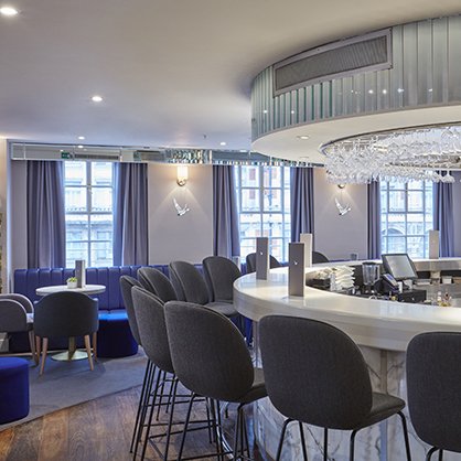 CTCWimbledon's tweet photo. TBT to the beautiful Grey Goose Fifth Floor Bar at Harvey Nichols Knightsbridge #buildingsurveying #procurement #bar #marble #Glass #cocktails #TBThursday https://t.co/0qXEdwRKHJ