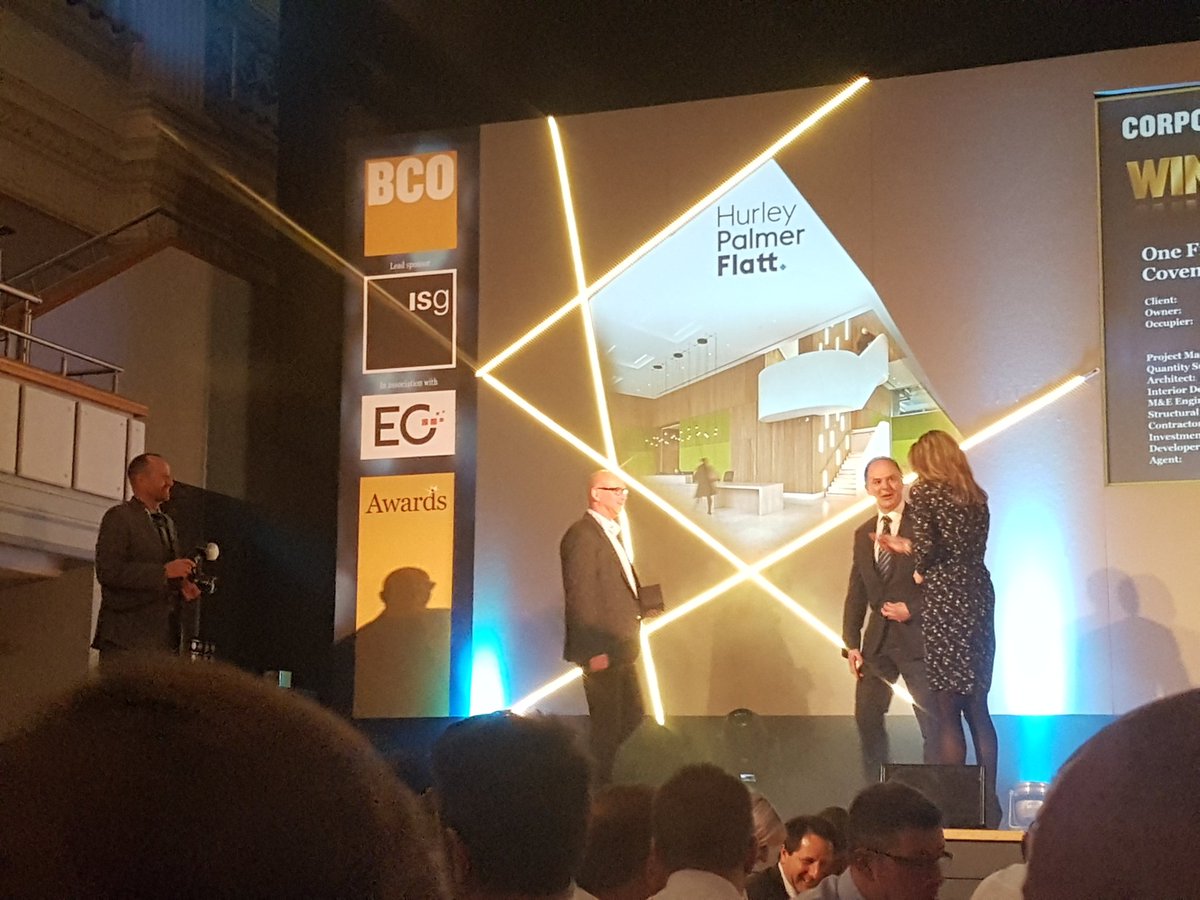 GemWilk's tweet image. Well done to @FriargateCov for their award at @BCO_UK  - fantastic client, fantastic project, fantastic city @GVAMidlands