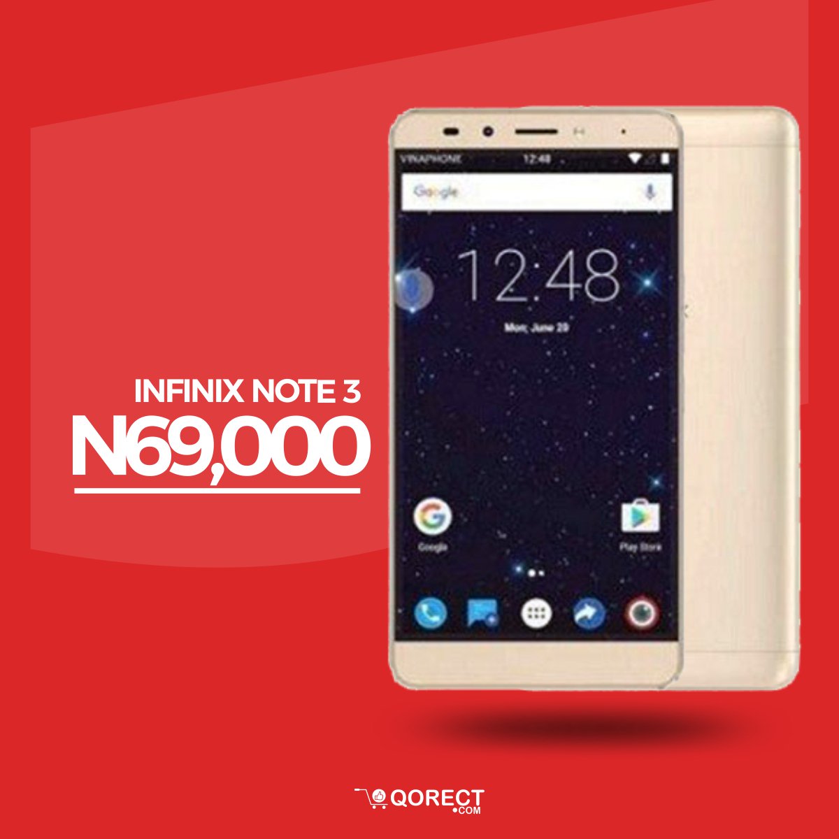 QorectShop's tweet photo. The Infinix Note 3 is a smartphone with many good qualities. It has been a mainstay in the Nigerian market and isn't about to depart anytime soon! Visit our site today to get yours asap!
#infinix #note3 #smartphone #new #trending #qorect #nigeria #lagos #ph #abuja #ecommerce #pod https://t.co/cvcTxPlS8g