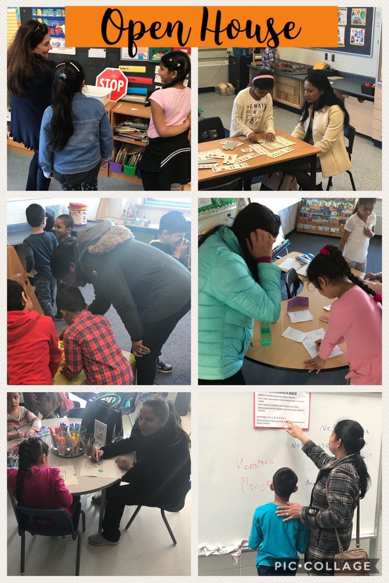 ClairevillePeel's tweet image. Parents and children learning together at our Education Week Open House #colearning @SilviaZannella @patrika54 @PeelSchools
