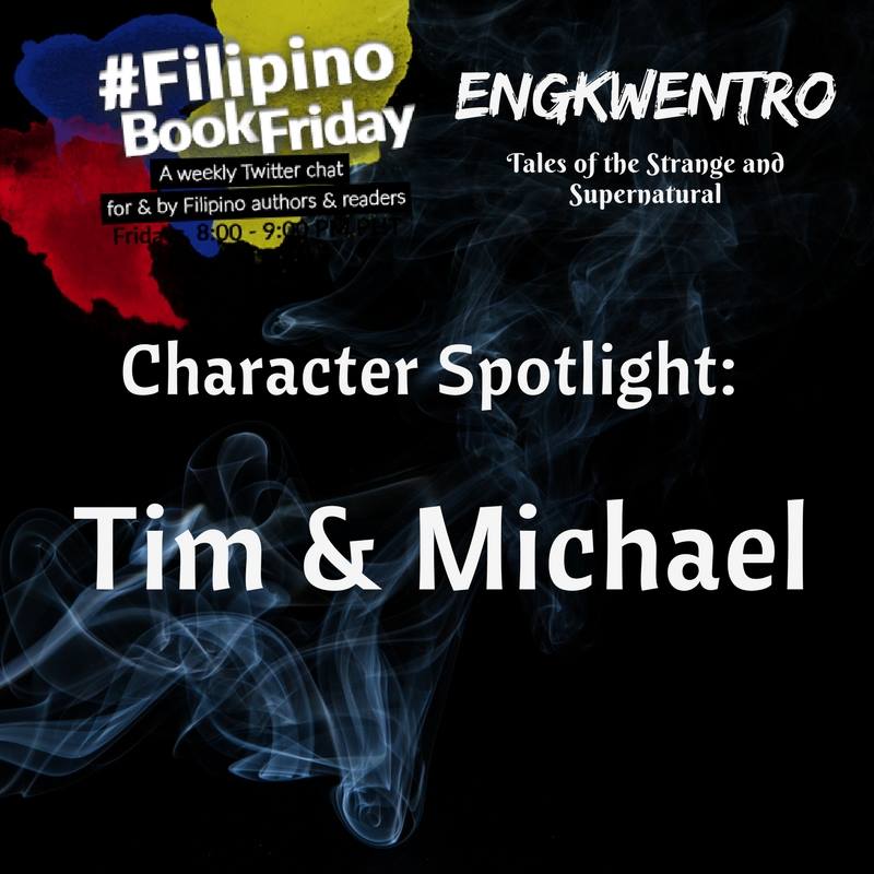 FBFChat's tweet image. In Mambabarang Boy by @bentchbites, let's welcome Tim &amp;amp; Michael. #FilipinoBookFriday
