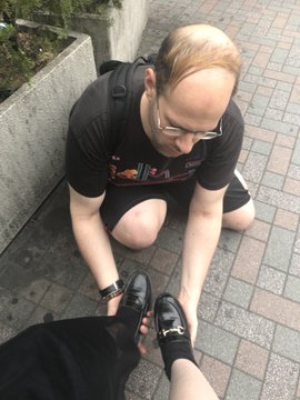 fetish kaki