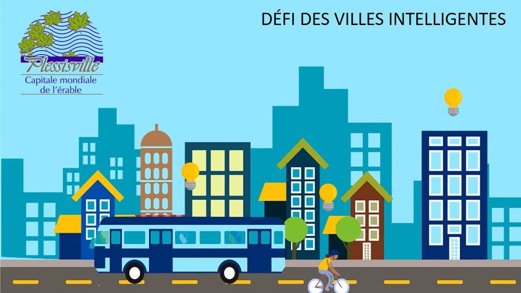 Plessisville's tweet photo. En relevant le défi des #villesintelligentes, #Plessisville aspire à devenir une ville de plus en plus connectée. @INFC_fra @convectair https://t.co/w136SVBpFF https://t.co/DRGiPbExJ4