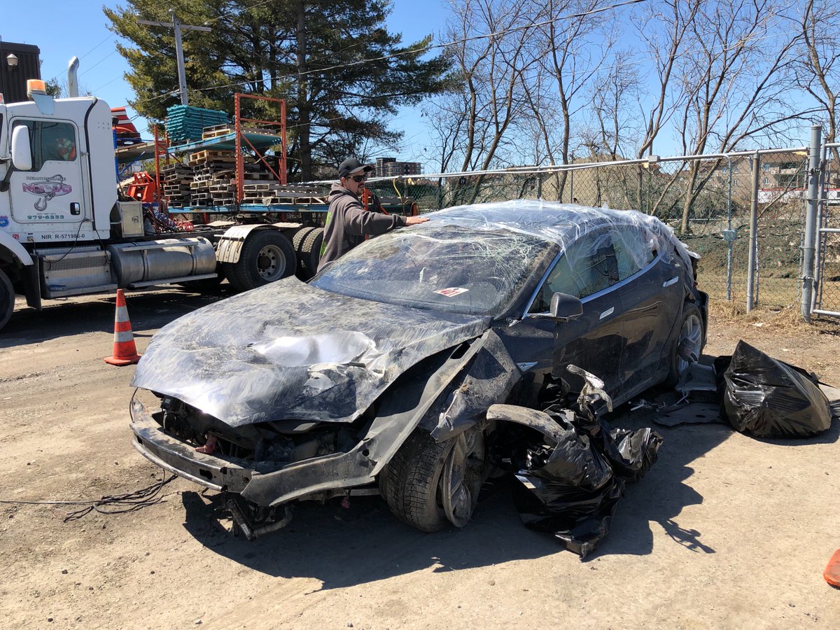 kaelan's tweet image. Thank you @elonmusk and thank you to the whole @Tesla team for making safety one of your top priorities. Last Friday I had a serious accident with my Tesla Model S. Had I been in any other car, the consensus among First Responders is that I would no longer be here. Thank you.