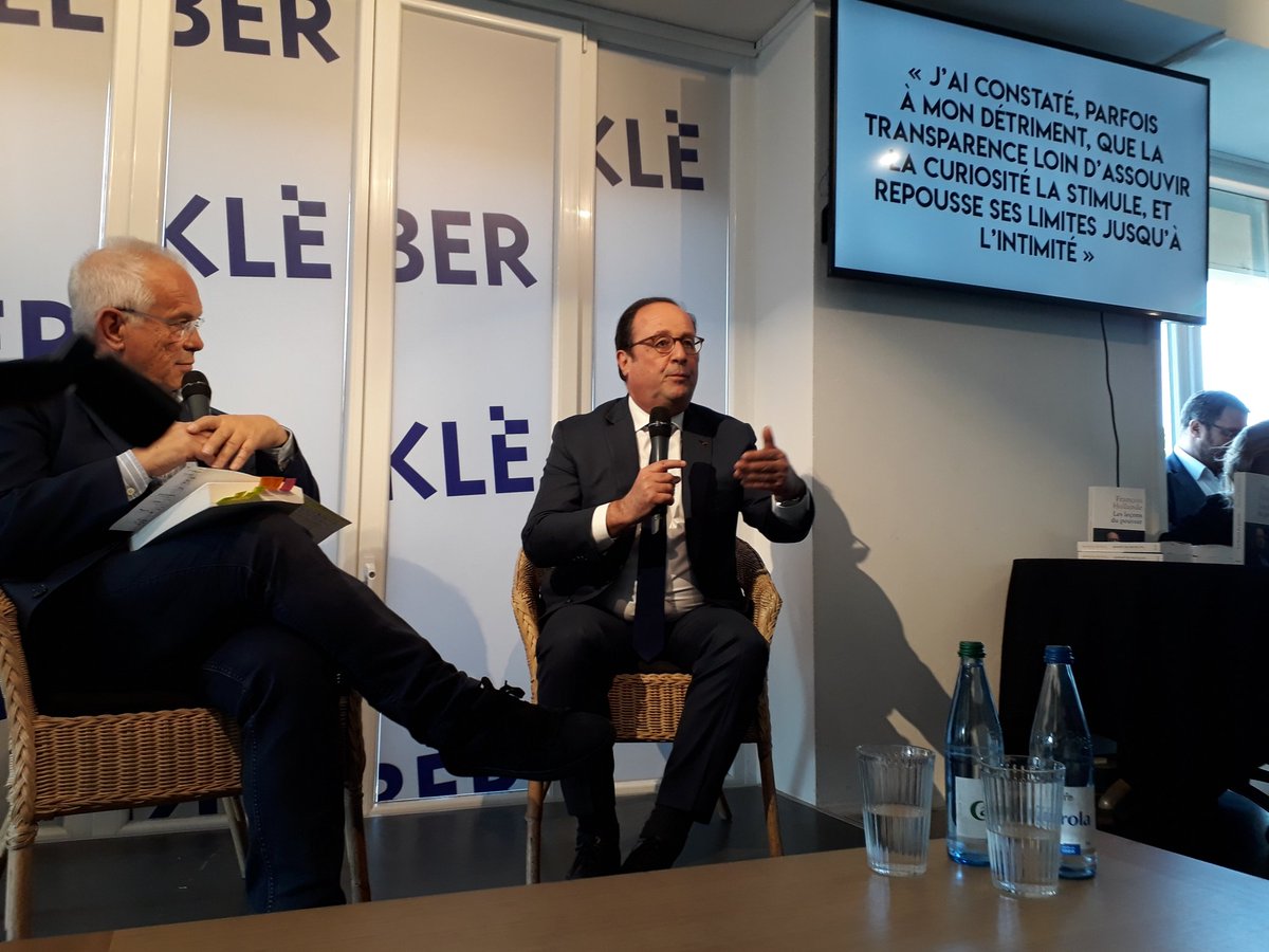 CamBattinger's tweet photo. @fhollande à #Strasbourg : "L' Europe doit être capable de se faire respecter" #dnainfos https://t.co/4m0tWA6PqK
