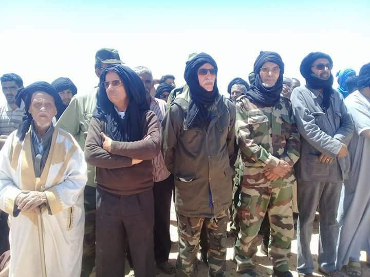 Rasd_TVOficial's tweet photo. Reciben sepultura los ciudadanos #saharauis fallecidos en el avión siniestrado en Argel https://t.co/yZwDUg4TEU