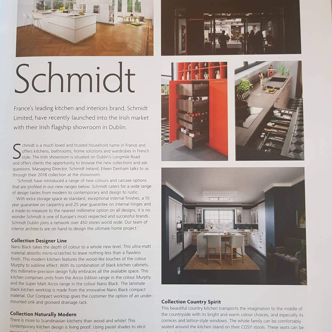 schmidtireland's tweet photo. Check out all the incredible Schmidt Kitchens in the spring summer issue of the All Ireland Kitchen Guide on shelves now... https://t.co/hRwnwvYvha