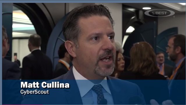 ICMIF_Web's tweet photo. VIDEO: Matt Cullina, CEO, @CyberScout at the ICMIF Meeting of Reinsurance Officials conference this week said #cyber-related #risks have evolved from data breaches to more targeted attacks that look to quickly monetize stolen data #MORO2018 https://t.co/1lDYTHHOJQ https://t.co/T4gJeSmh7c