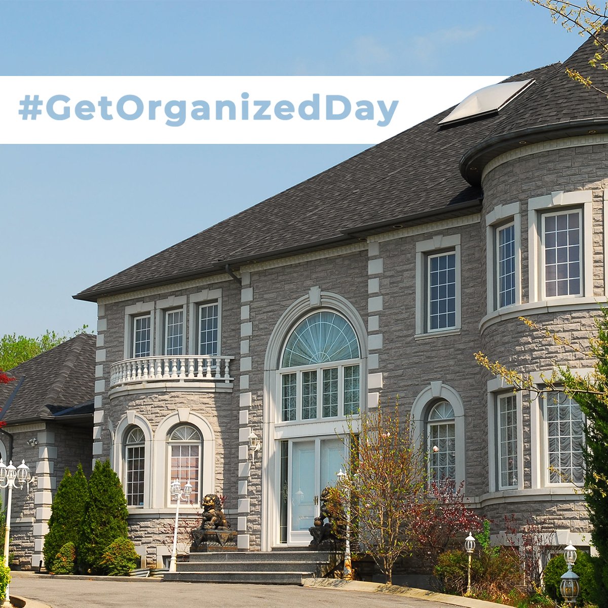 MarkHaw1102's tweet photo. April 26th is Get Organized Day. What are your best tips for getting organized? https://t.co/4JsrGeKWRI