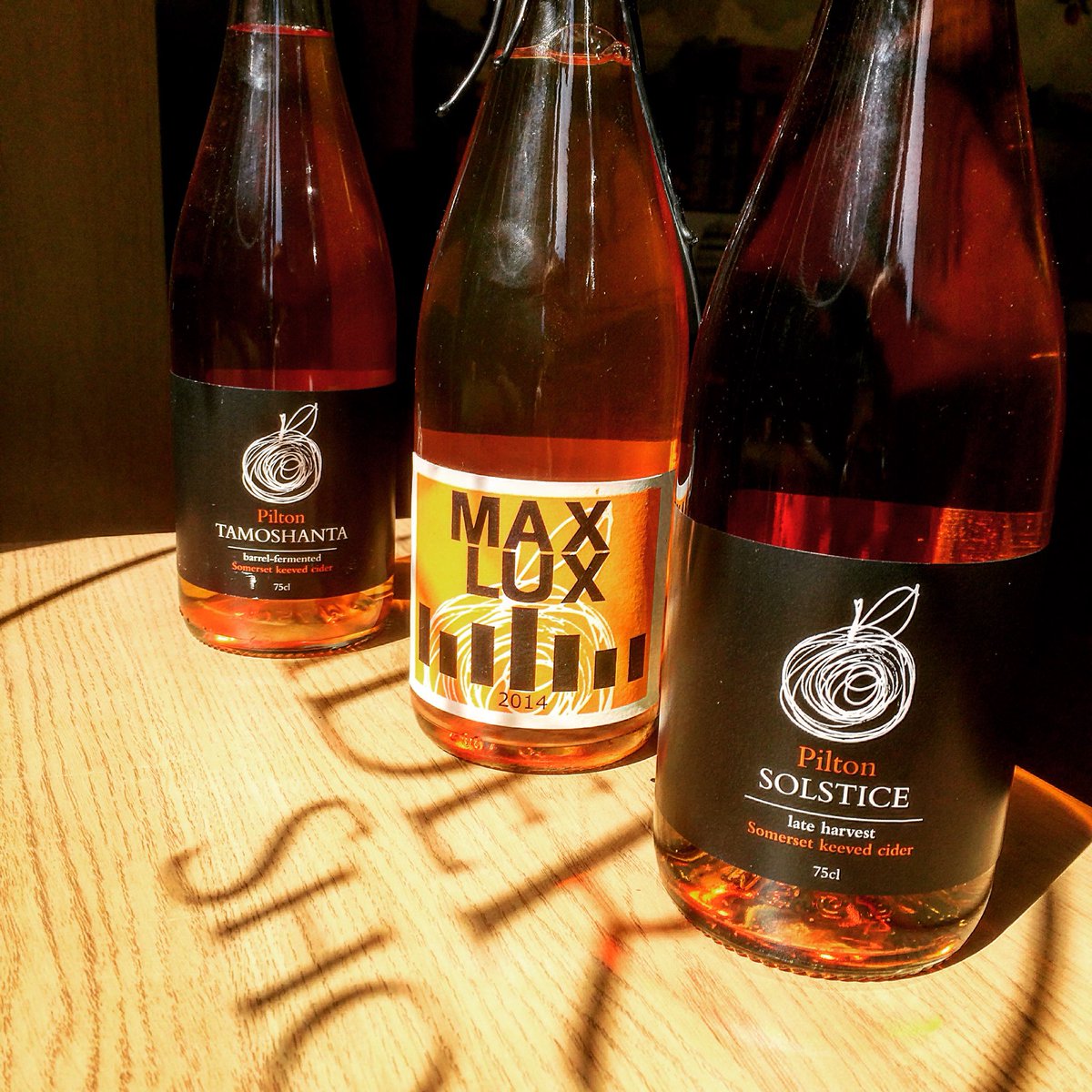 cidershop's tweet image. New products in from @piltoncider ! 🍎☀️🍏 #Pilton #Piltoncider #cider #bristolcidershop #wappingwharf #spring #solstice #tamoshanta #maxlux