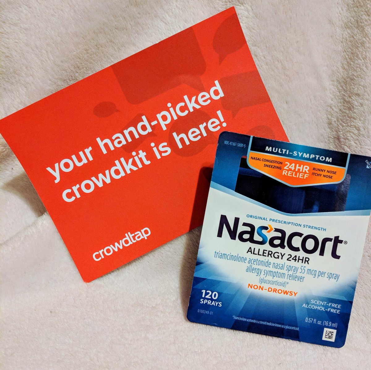 lifeoftortiz's tweet photo. Thanks @Crowdtap! I'm excited to try out this #crowdkit ! 

#crowdtapper https://t.co/OpfejHpaFY