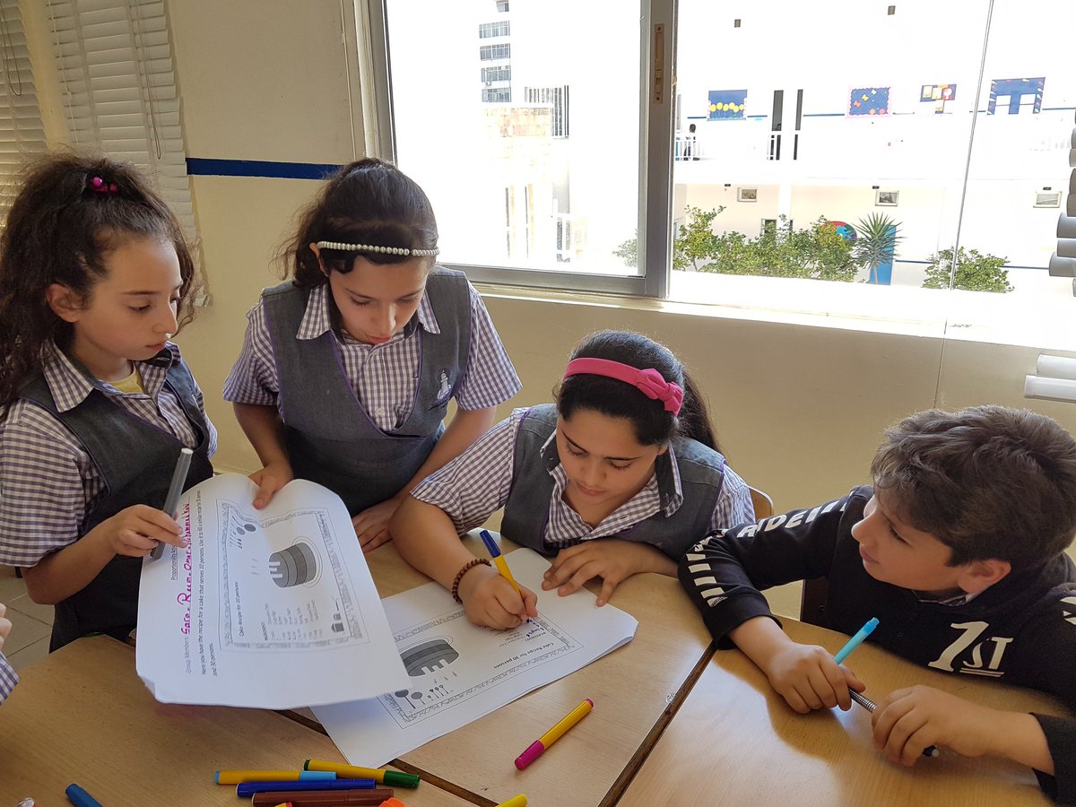 najahshams's tweet image. 6th graders strengthen their understanding of #proportionality through various #engaging #activities @DawhaHighSchool @FawziehHn