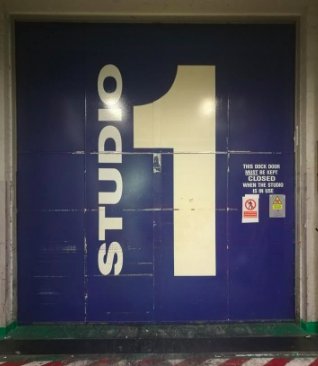 Sadly this is the very last #ThrowbackThursday as TLS are closing down after more than 45 years of making the very best on the box. It's an emotional time for us all as the dock doors close for the last time at Europe's number one studio complex. It really will be a wrap!