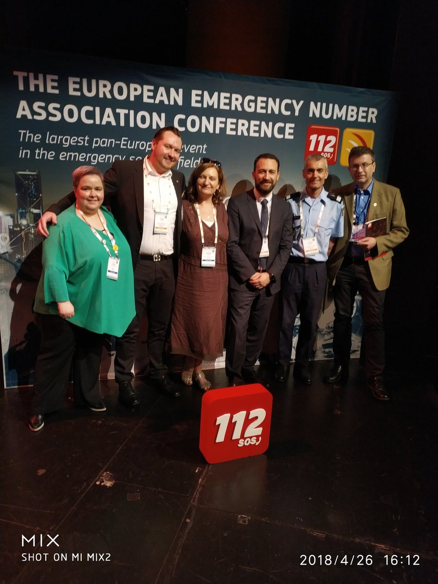 <a href="/VOSTeurope/">VOST EUROPE | #SMEM 🇪🇺</a> <a href="/VISOV1/">VISOV | #MSGU</a> @VOST_de and <a href="/vostSPAIN/">VOSTspain</a> together at #EENA2018 #WeAreVOST