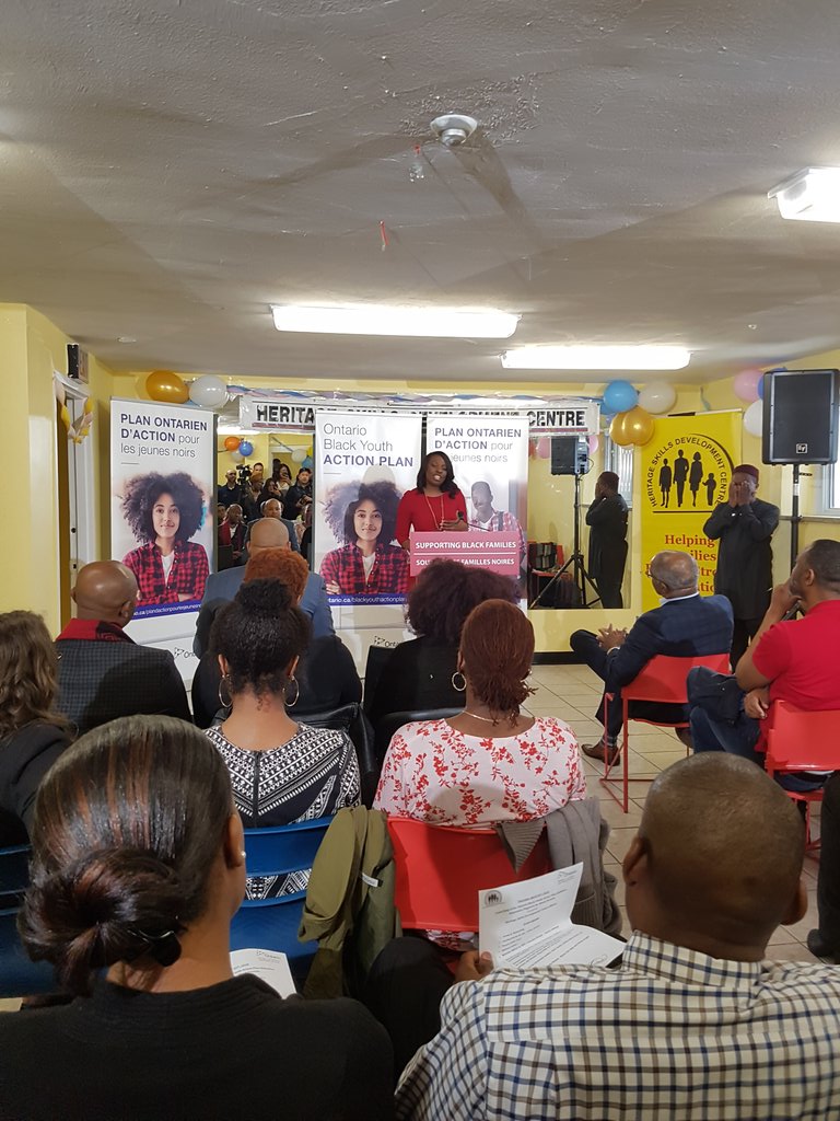 coteau's tweet photo. Today I'm in the heart of Scarborough at the Heritage Skills Development Centre with @MitzieHunter announcing $1.1M for 10 projects to support Black parents and families. Learn more : https://t.co/u24cS79H7t #OBYAP #ScarbTO #onpoli https://t.co/3RQCYWd3jq https://t.co/63UH56m9rr