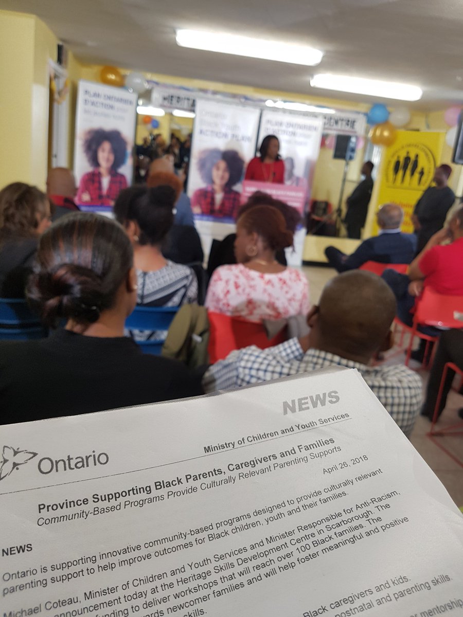 coteau's tweet photo. Today I'm in the heart of Scarborough at the Heritage Skills Development Centre with @MitzieHunter announcing $1.1M for 10 projects to support Black parents and families. Learn more : https://t.co/u24cS79H7t #OBYAP #ScarbTO #onpoli https://t.co/3RQCYWd3jq https://t.co/63UH56m9rr