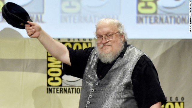 cnnbrk's tweet image. &quot;Game of Thrones&quot; author George R.R. Martin tells fans the latest installment in the book series will not come out this year cnn.it/2r4ft5F