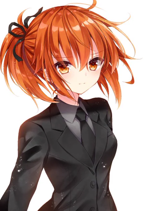 昨日のロイヤルブランドぐだ子に色塗ってみた～ 