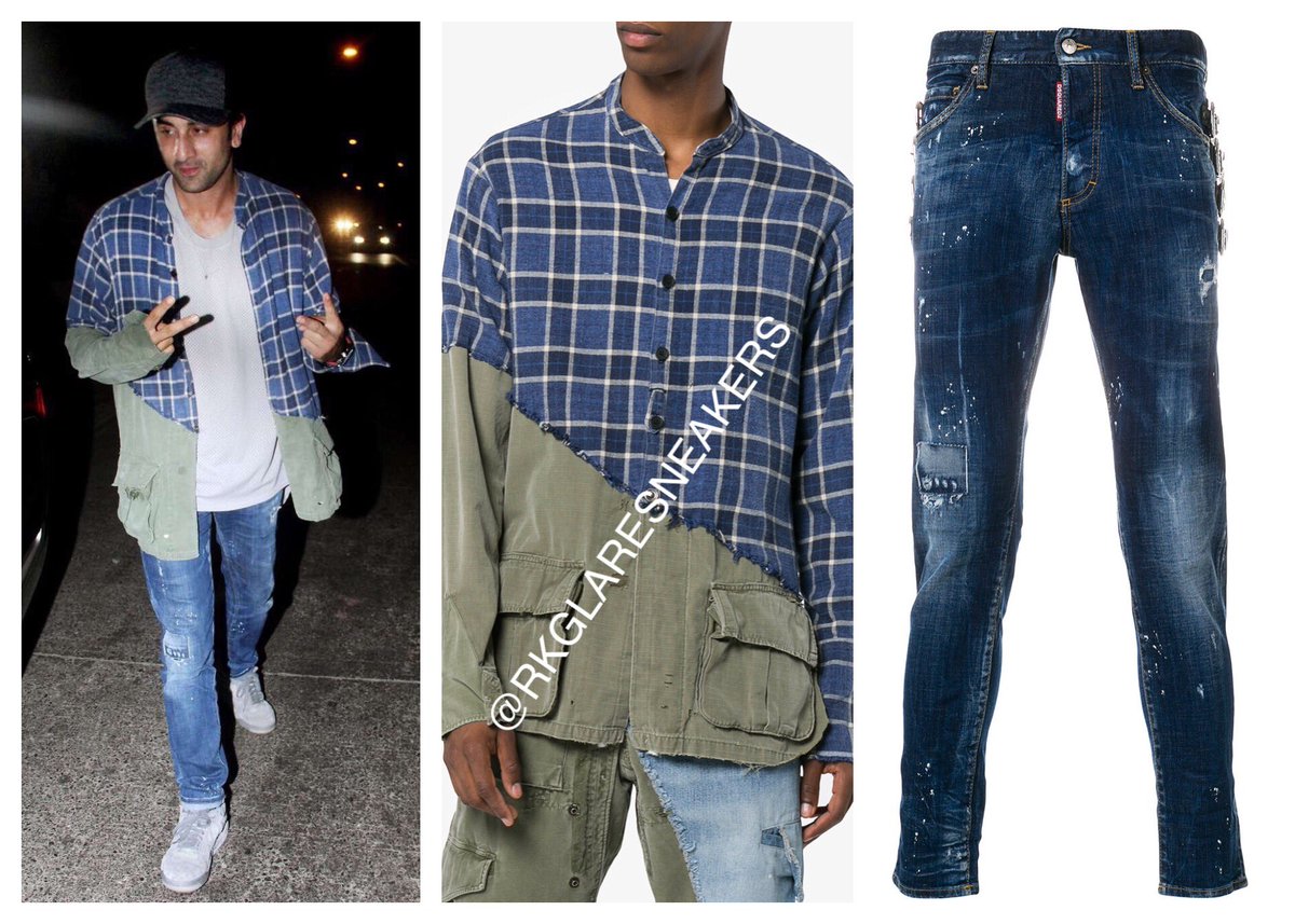 flannels dsquared jeans