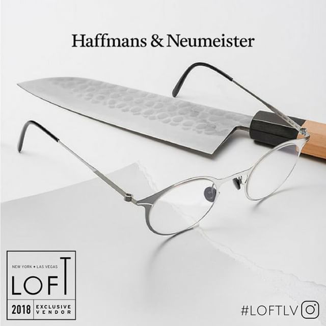lofteyewearshow's tweet photo. HAFFMANS &amp; NEUMEISTER + LOFT LV
.
#loftlv #lofteyewearshow #independent #eyewear #tradeshow #event #glasses #sunglasses #luxuryeyewear #optician #optical #optometry #fashion #style #design #lasvegas #keepmemoryalive #louruvocenter #loftlv2018 #haffmansan… https://t.co/nUUc66Zwx3 https://t.co/YXm8IJaRoV
