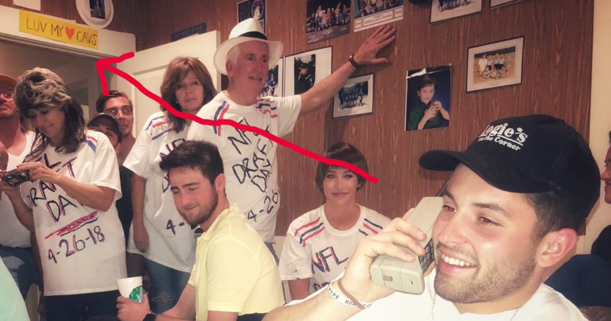 PFTCommenter's tweet photo. Mayfeild to Cleveland confirmed https://t.co/OEq9E7TH4Q