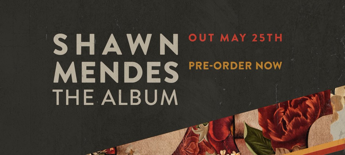 ShawnMendes's tweet photo. #ShawnMendesTheAlbum 5/25 https://t.co/raYGOCMsiI https://t.co/WHEUic1zYg