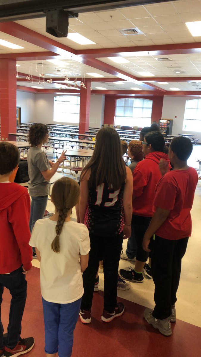 5thWithHicks's tweet photo. 5th grade @ScottScorpions are touring Davis Middle this morning! We’ve got some mixed emotions - from nervousness to excitement! These kids will be ready for you, @EDMS_Principal 😊 https://t.co/ikptCdoFUU